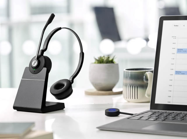 jabra engage 55 stereo teams Jabra engage 55 con dongle su notebook stero teams
